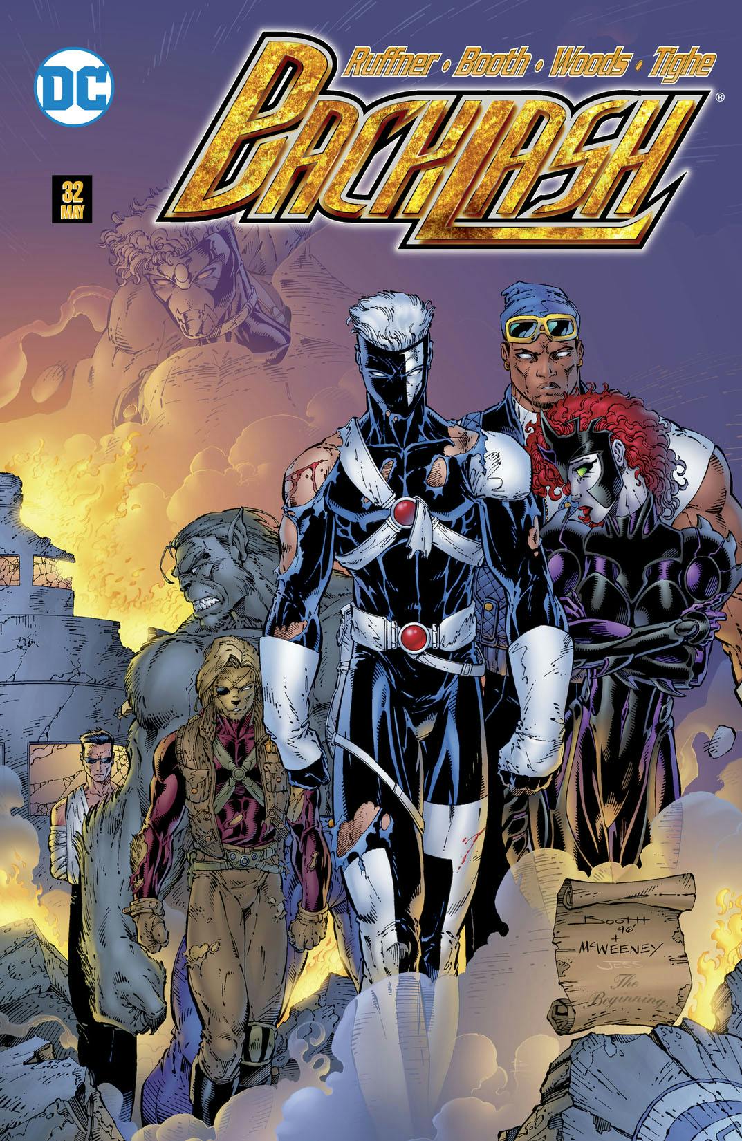 Backlash #32