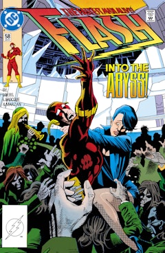 The Flash (1987-2009) #58