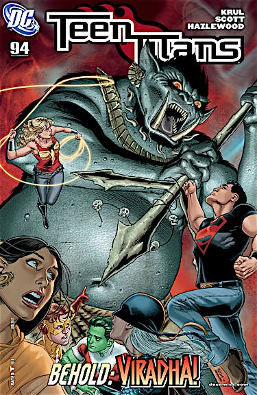 Teen Titans (2003-) #94 preview images