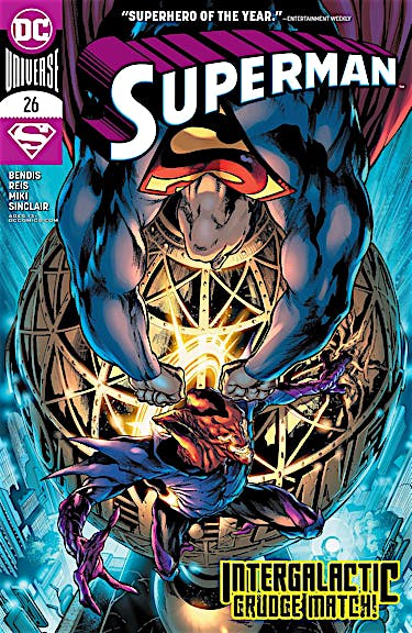Superman (2018-) #26 preview images