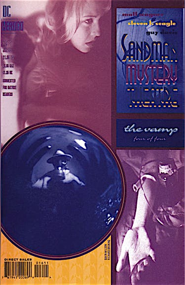 Sandman Mystery Theatre #16 preview images