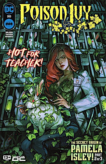 Poison Ivy #20 preview images