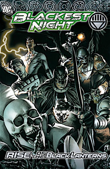 Blackest Night: Rise of the Black Lanterns preview images