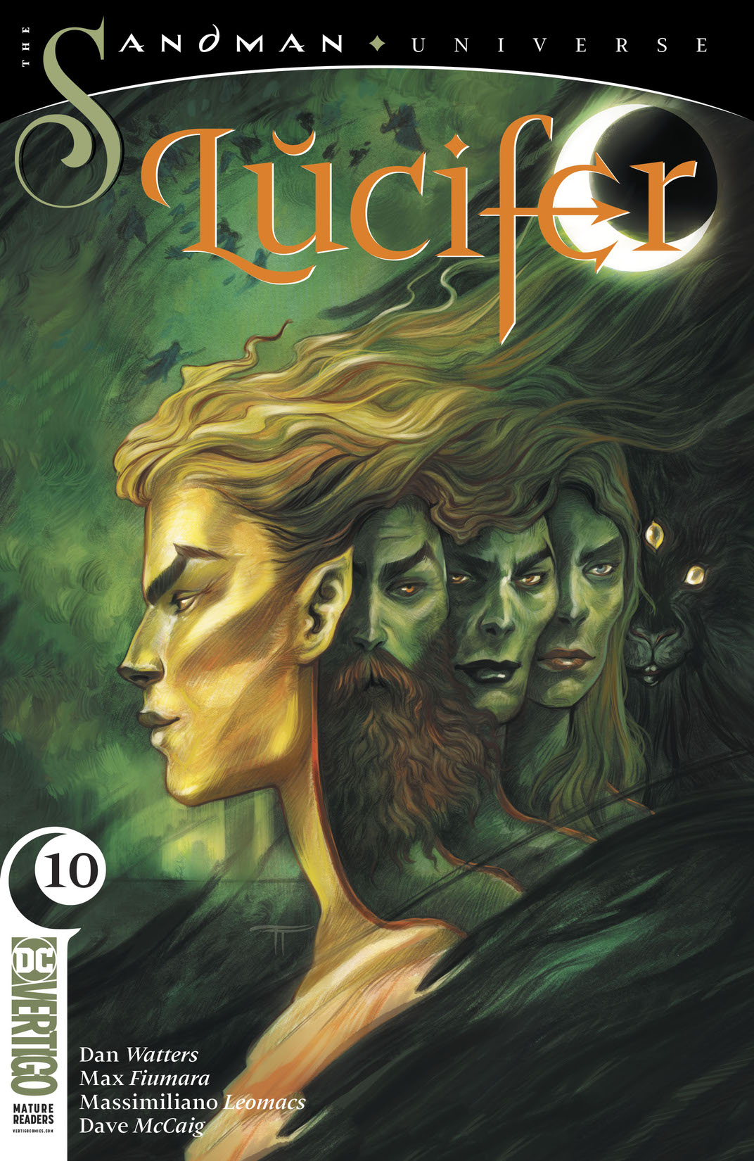 Lucifer #10 preview images