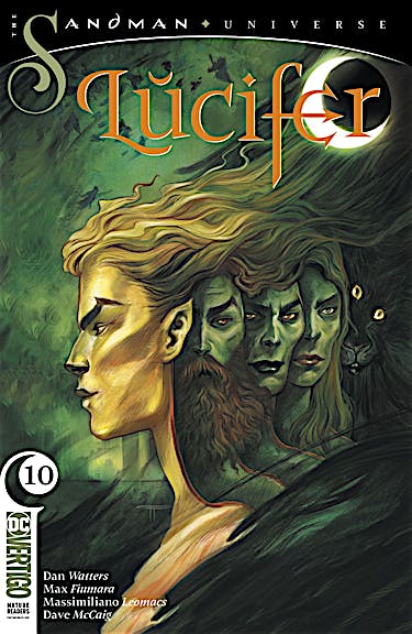 Lucifer #10 preview images