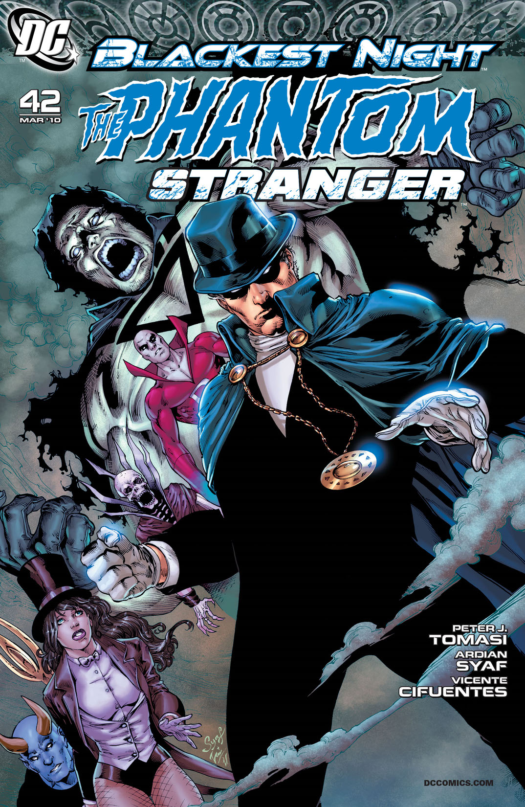 Phantom Stranger #42 preview images