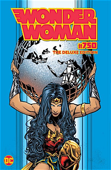 Wonder Woman #750: The Deluxe Edition preview images