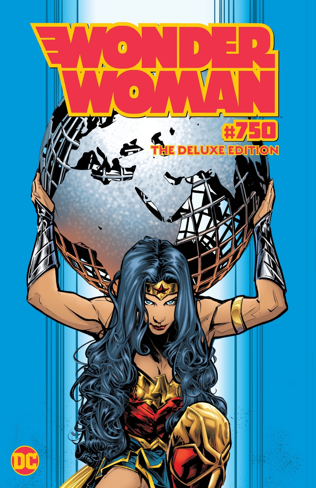 Wonder Woman #750: The Deluxe Edition preview images