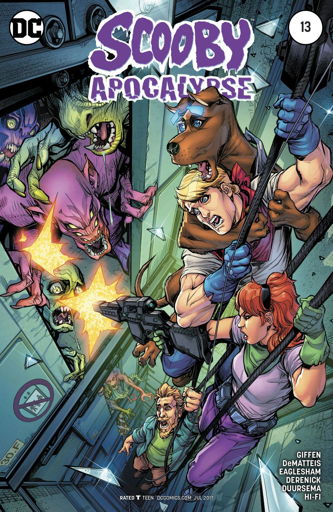 Scooby Apocalypse #13 preview images