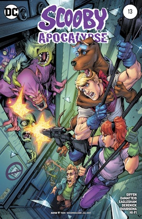 Scooby Apocalypse #13