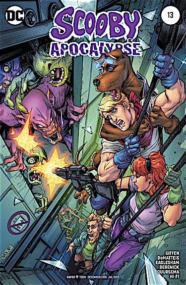 Scooby Apocalypse #13 preview images