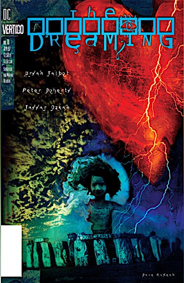 The Dreaming #11 preview images