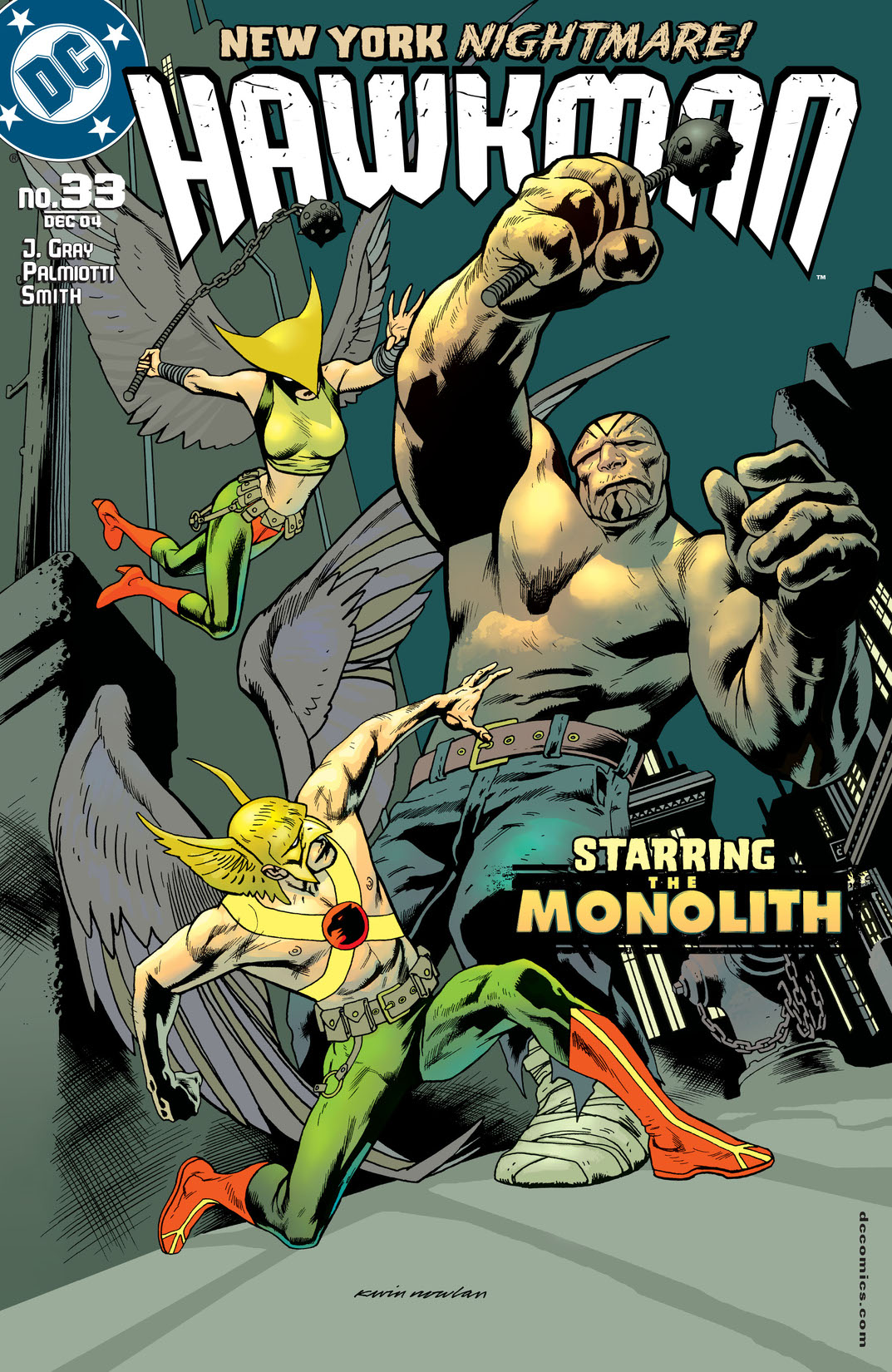 Hawkman (2002-) #33 preview images