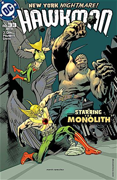 Hawkman (2002-) #33 preview images