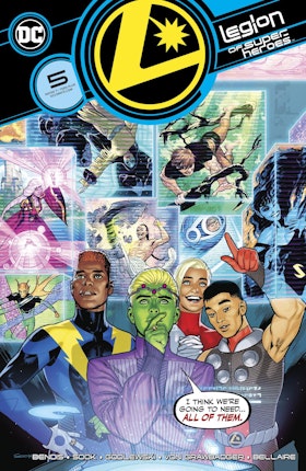 Legion of Super-Heroes (2019-) #5