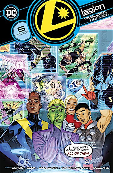 Legion of Super-Heroes (2019-) #5
