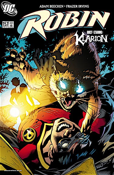 Robin (1993-) #157 preview images