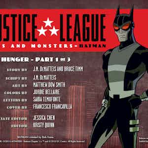 Justice League: Gods & Monsters - Batman series preview1
