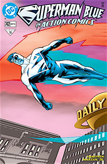 Action Comics (1938-) #742 preview images