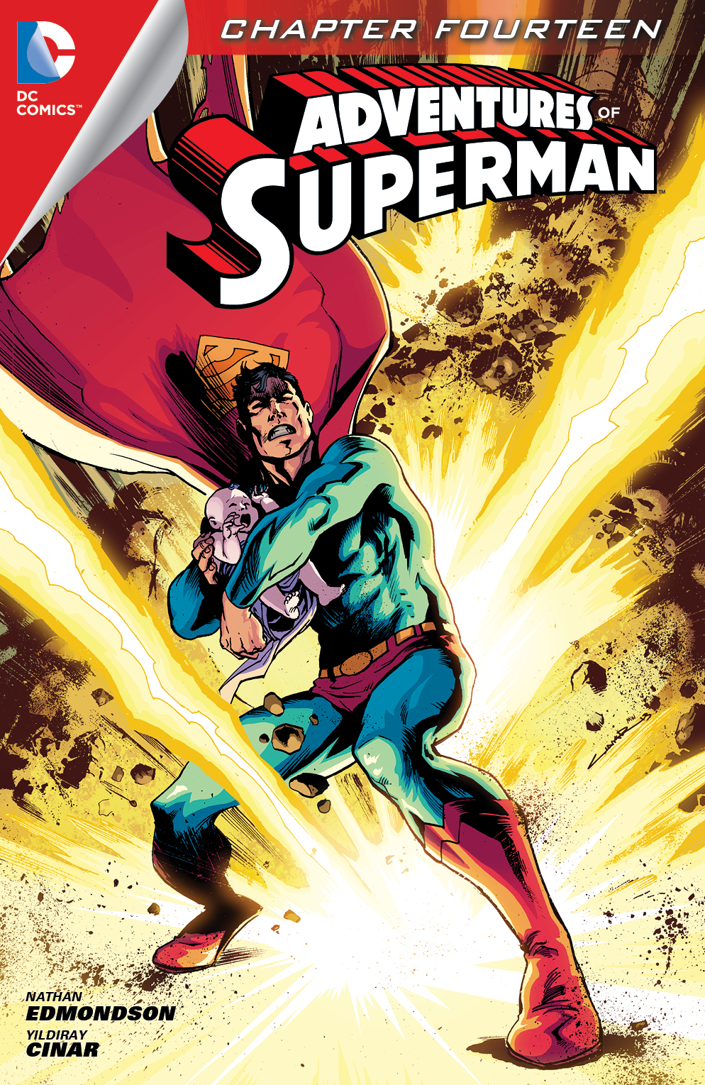 Adventures of Superman (2013-) #14 preview images