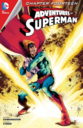 Adventures of Superman (2013-) #14