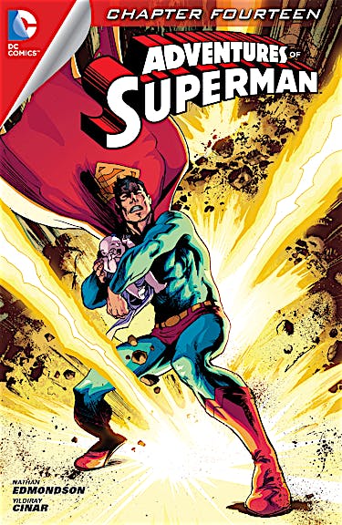 Adventures of Superman (2013-) #14 preview images