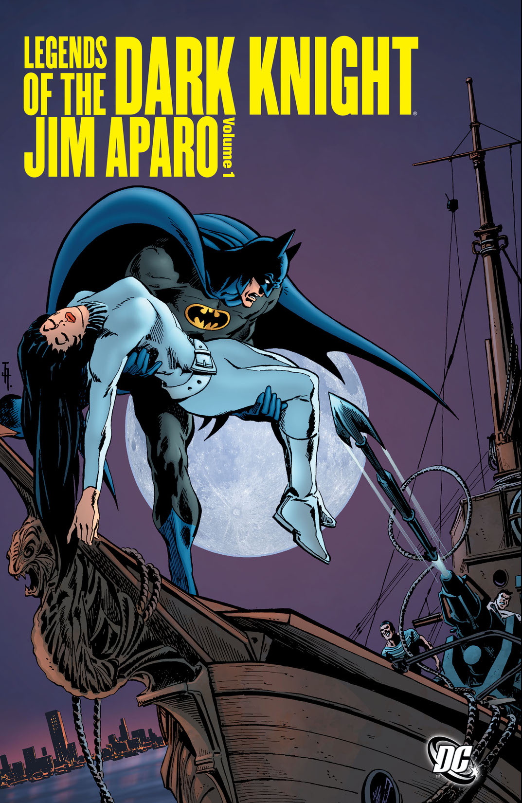 Legends of the Dark Knight: Jim Aparo Volume 1 preview images