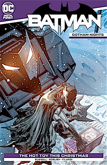 Batman: Gotham Nights #22 preview images