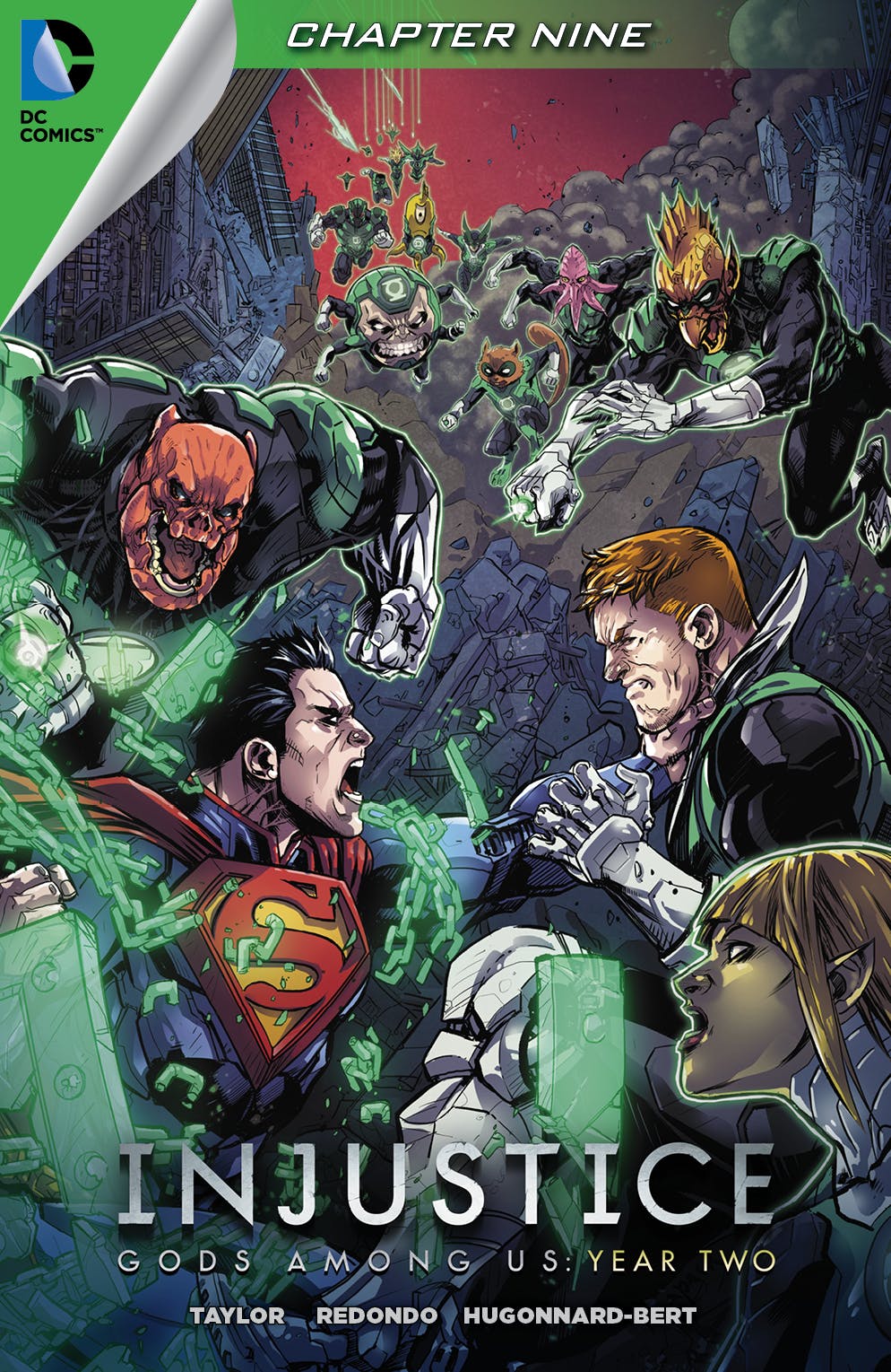 Injustice: Gods Among Us: Year Two #9 preview images
