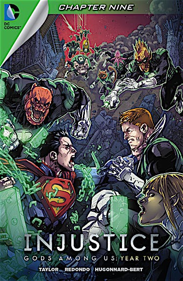 Injustice: Gods Among Us: Year Two #9 preview images