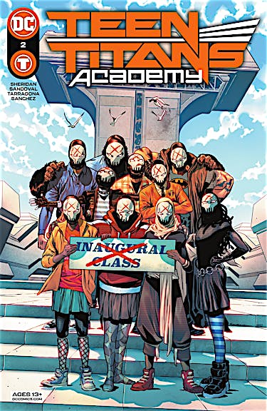 Teen Titans Academy #2