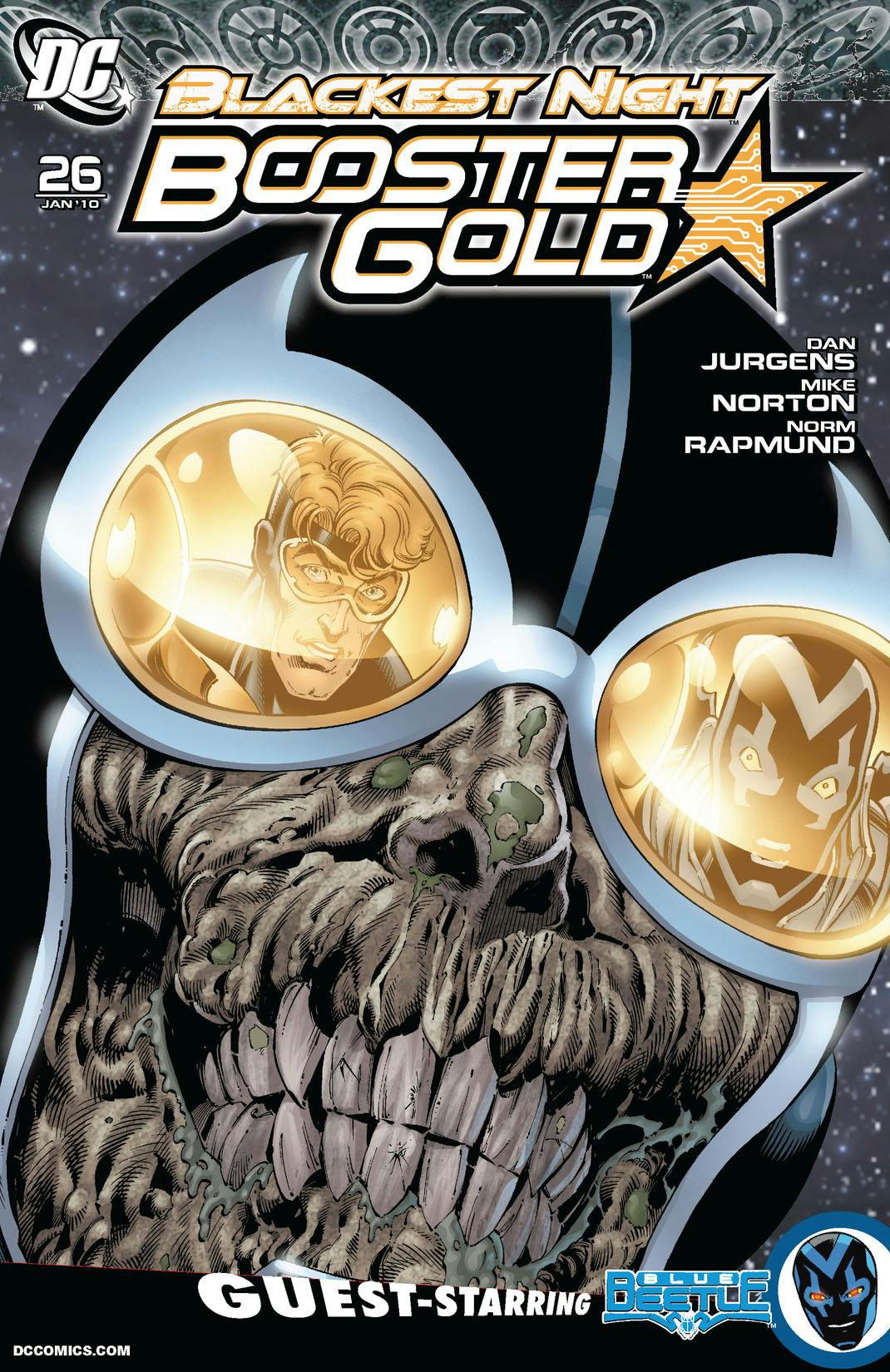 Booster Gold (2007-) #26 preview images