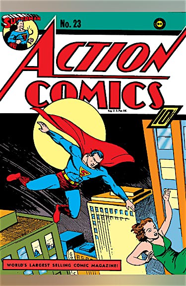 Action Comics (1938-) #23 preview images