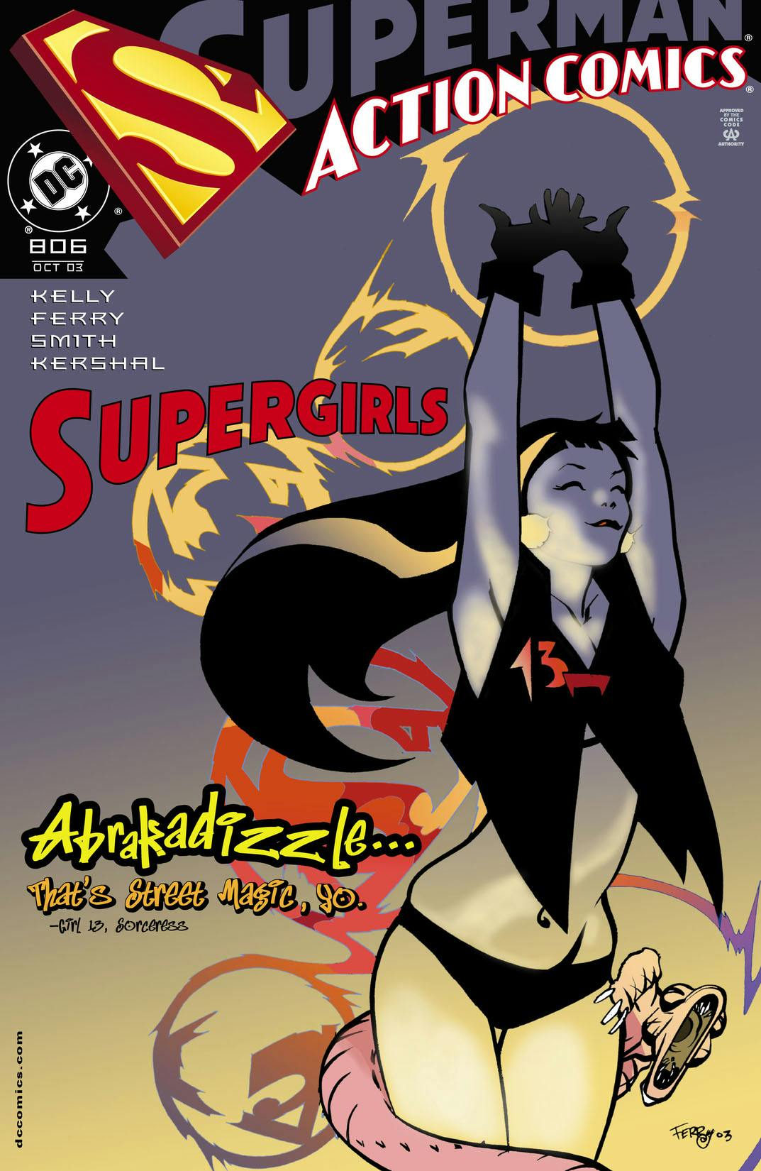 Action Comics (1938-) #806 preview images