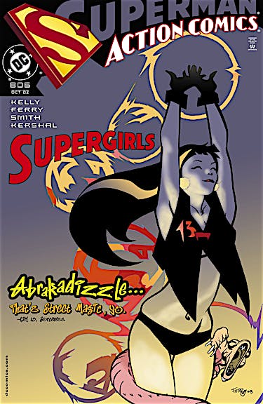 Action Comics (1938-) #806 preview images