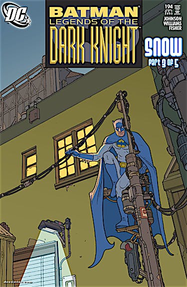 Batman: Legends of the Dark Knight #194 preview images