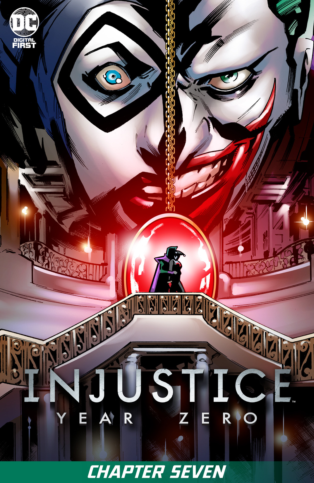 Injustice: Year Zero #7 preview images