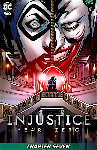 Injustice: Year Zero #7 preview images