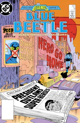 Blue Beetle (1986-) #9
