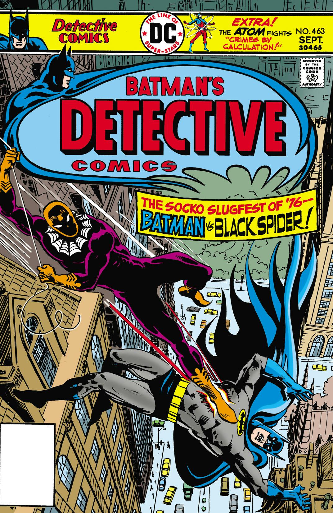 Detective Comics (1937-) #463 | DC Comics Issue