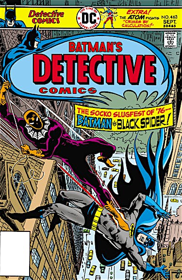 Detective Comics (1937-) #463 preview images