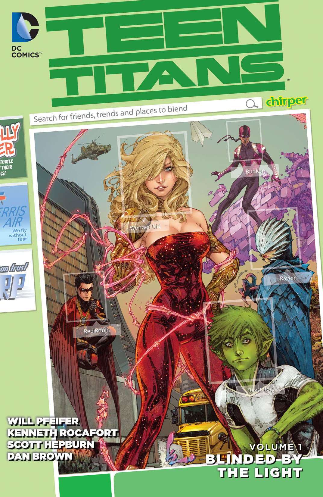 Teen Titans Vol. 1: Blinded by the Light preview images