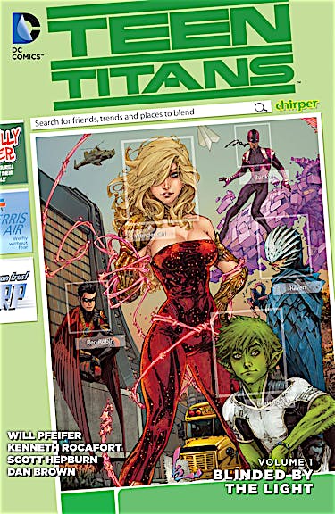 Teen Titans Vol. 1: Blinded by the Light preview images