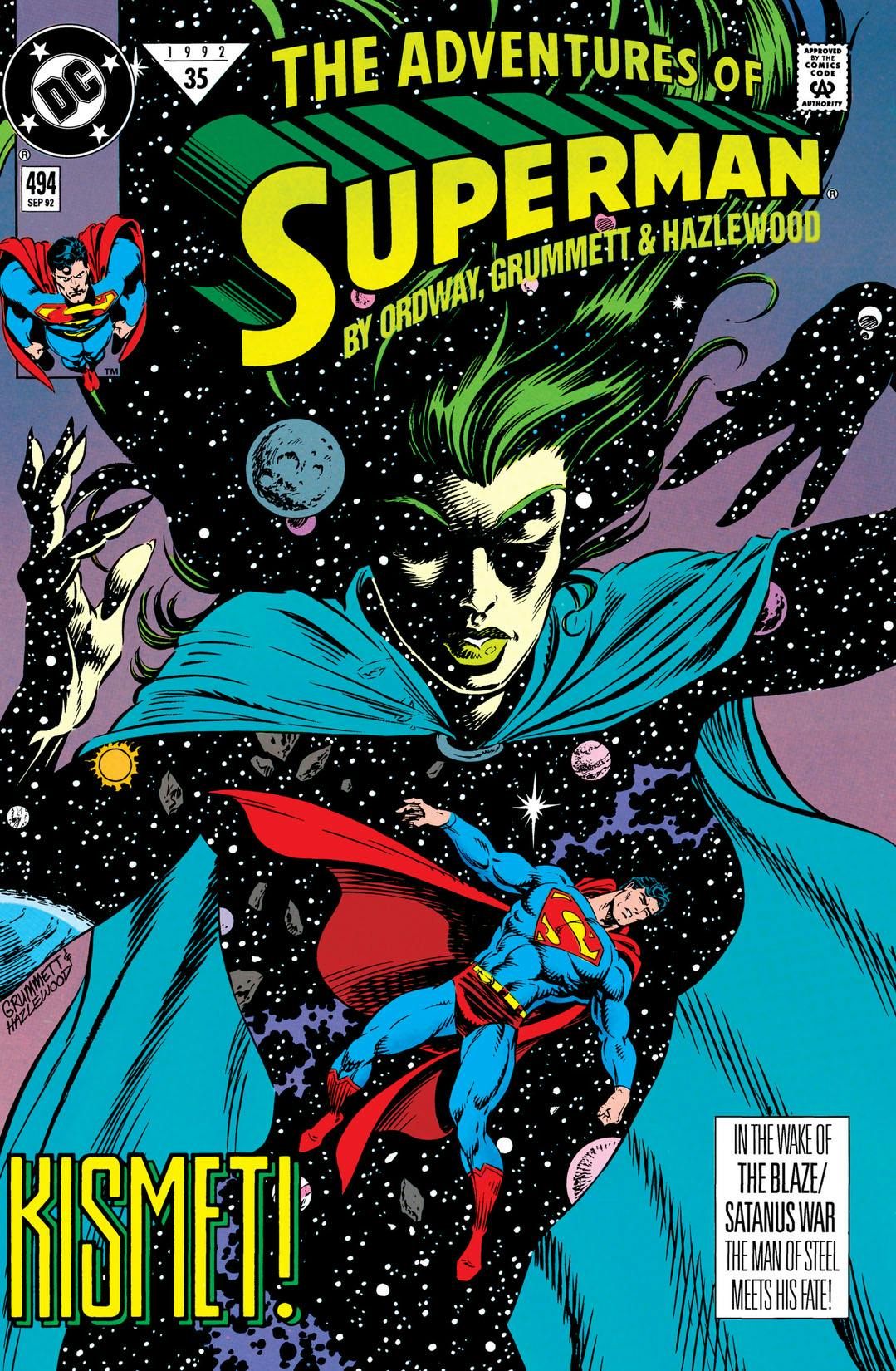 Adventures of Superman (1987-) #494 preview images