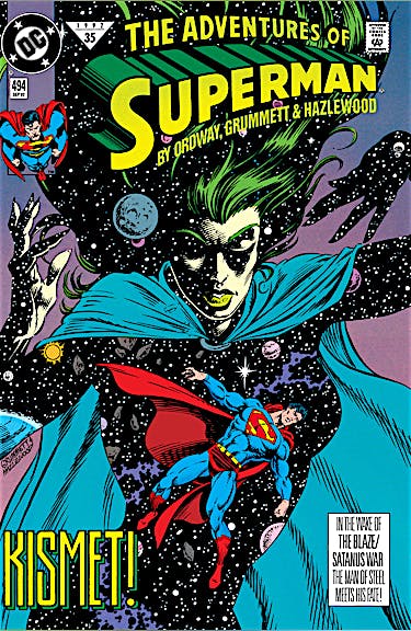 Adventures of Superman (1987-) #494 preview images