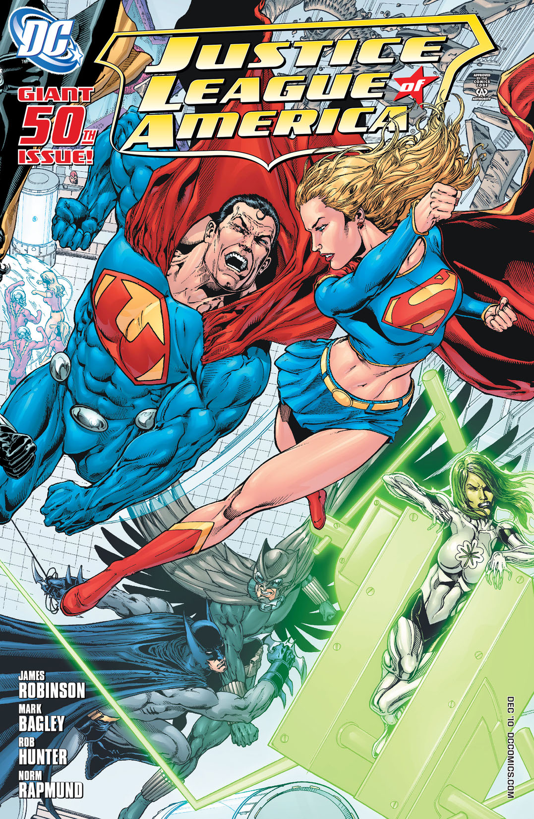 Justice League of America (2006-) #50 preview images