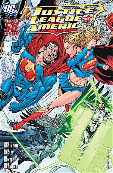 Justice League of America (2006-) #50 preview images