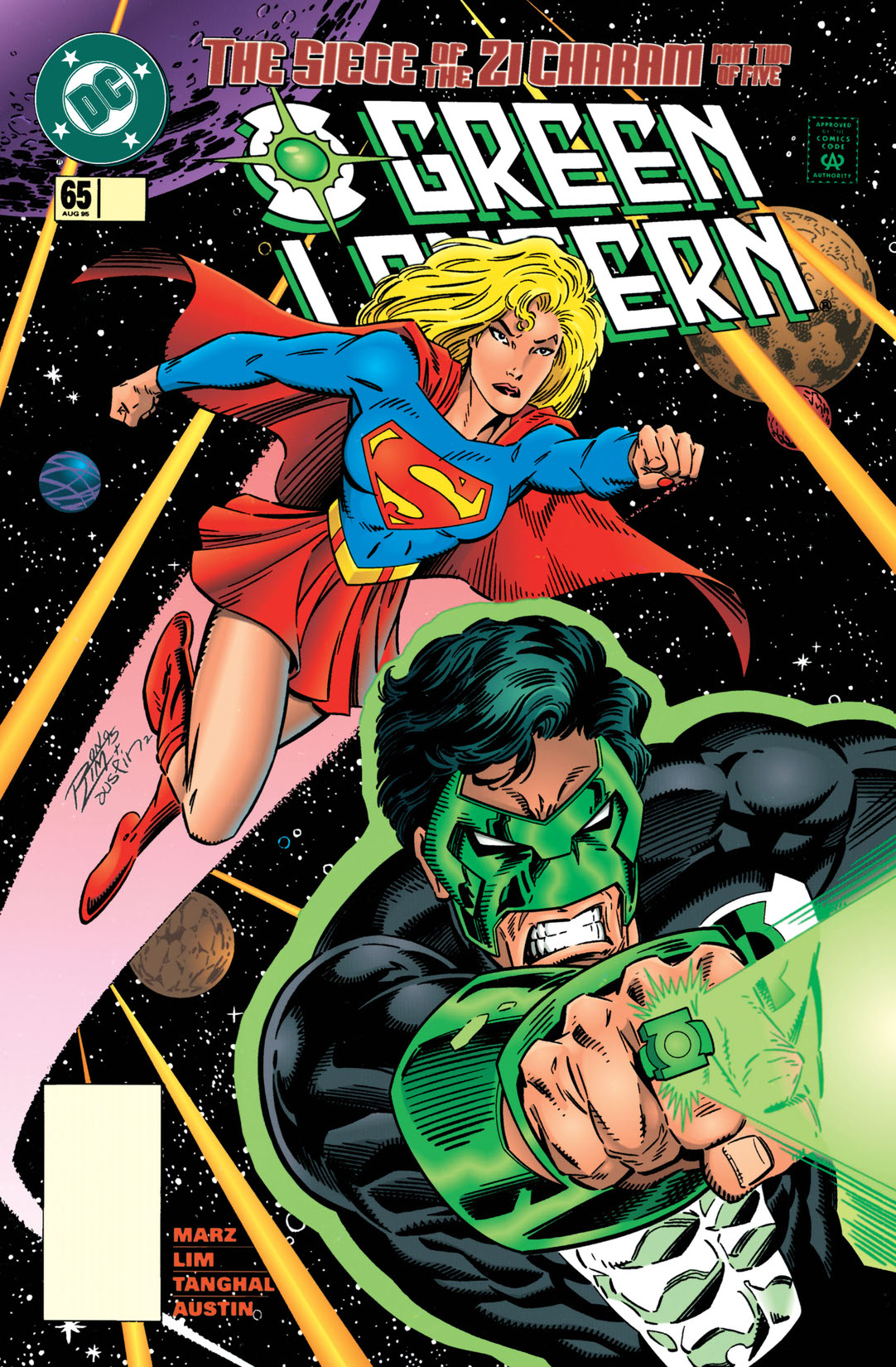 Green Lantern (1990-) #65 preview images