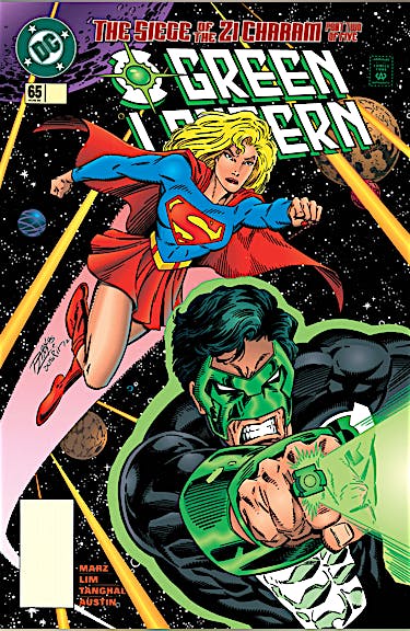 Green Lantern (1990-) #65 preview images