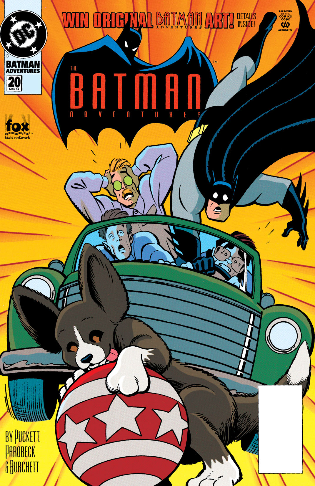 The Batman Adventures #20 preview images